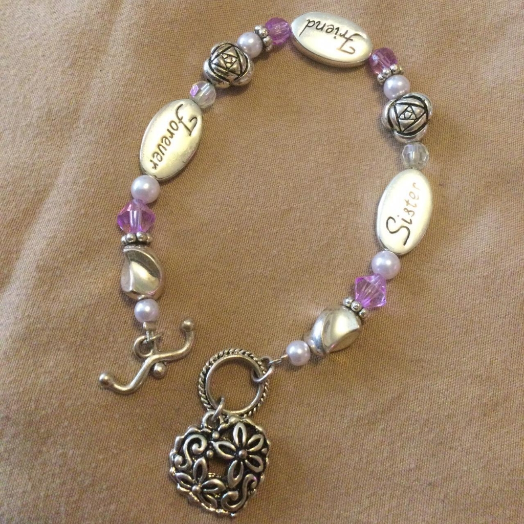 Sister Friend Forever Bracelet